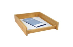 LETTER TRAY A4 BAMBOO WEDO 61807